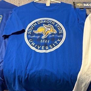 South Dakota State University 2 shirts.